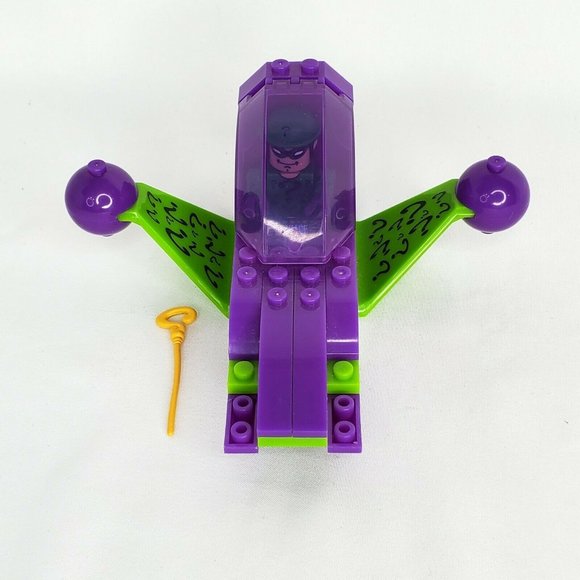 Minimates BATMAN DC C3 "THE RIDDLER MINI FLYER - Picture 4 of 8